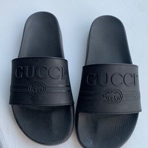 Authentic Gucci slides